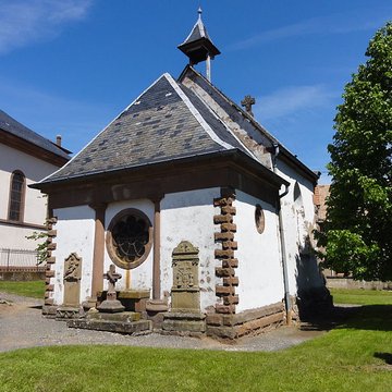 Église Saint-Pancrace-et-Saint-Cyriaque de Grendelbruch
