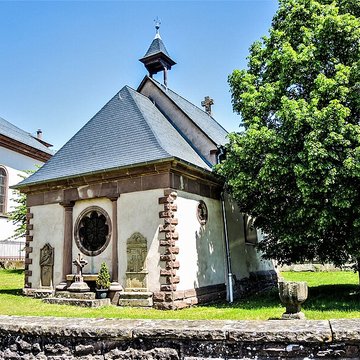 Église Saint-Pancrace-et-Saint-Cyriaque de Grendelbruch