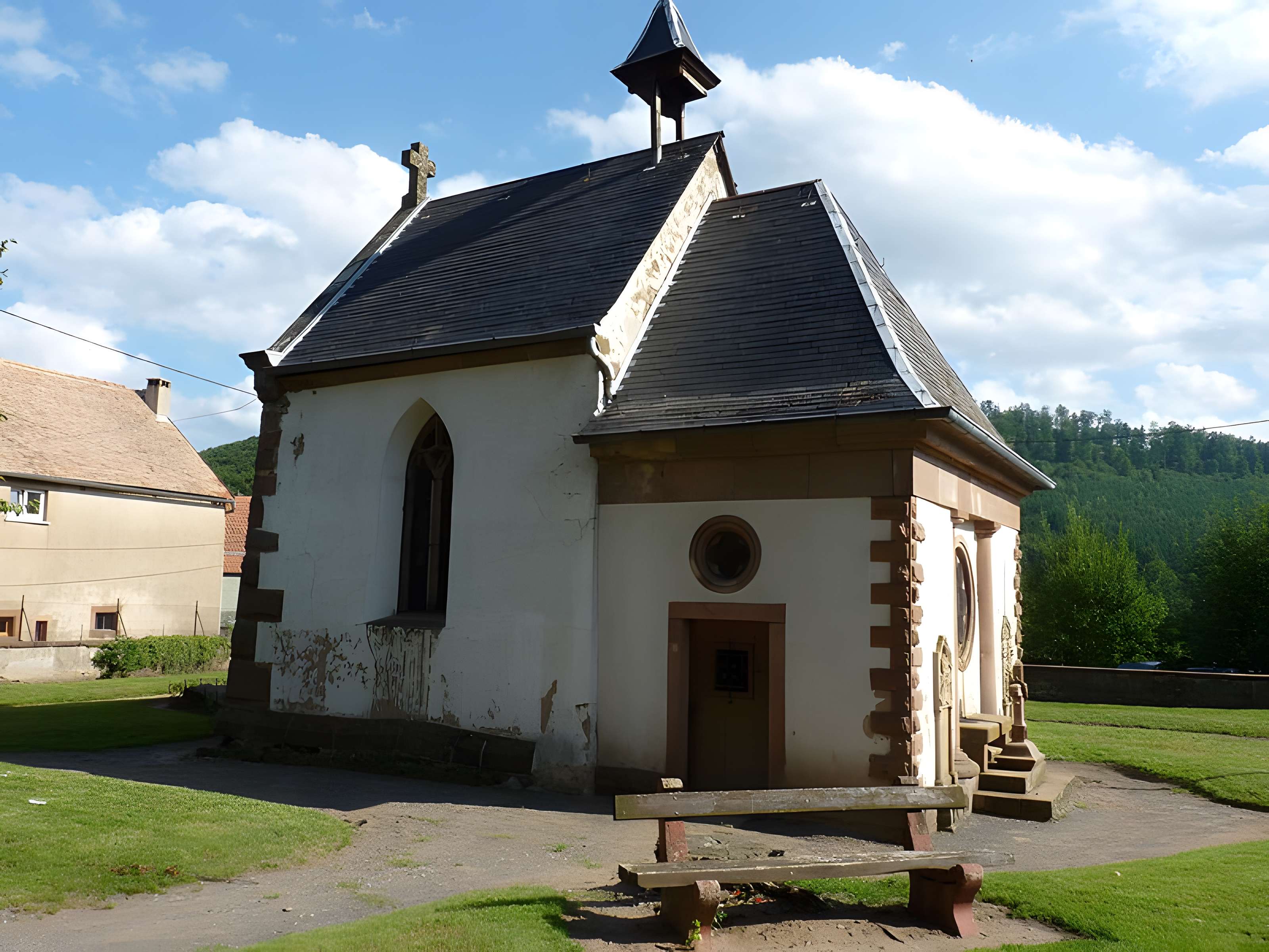 Église Saint-Pancrace-et-Saint-Cyriaque de Grendelbruch 