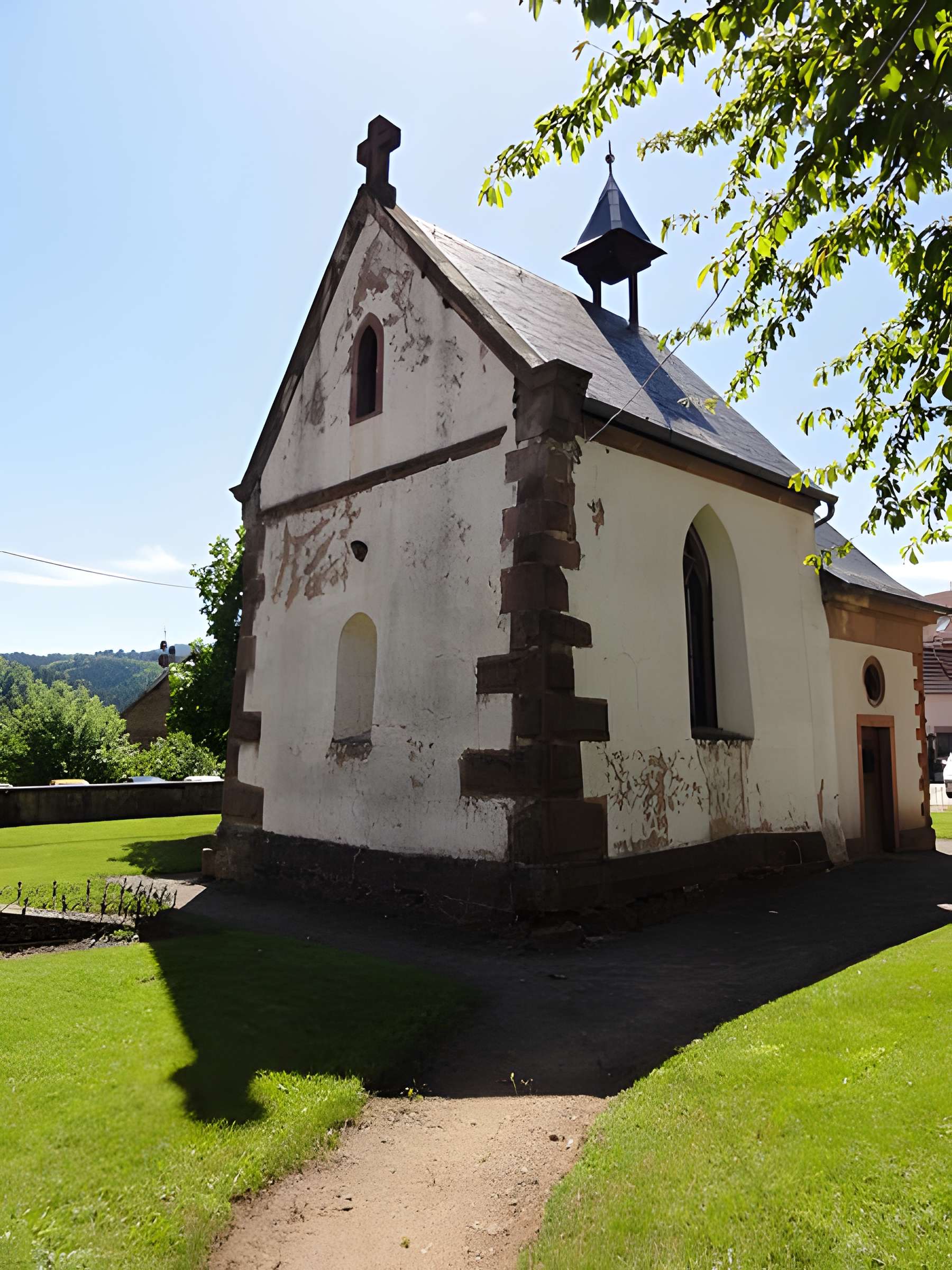 Église Saint-Pancrace-et-Saint-Cyriaque de Grendelbruch
