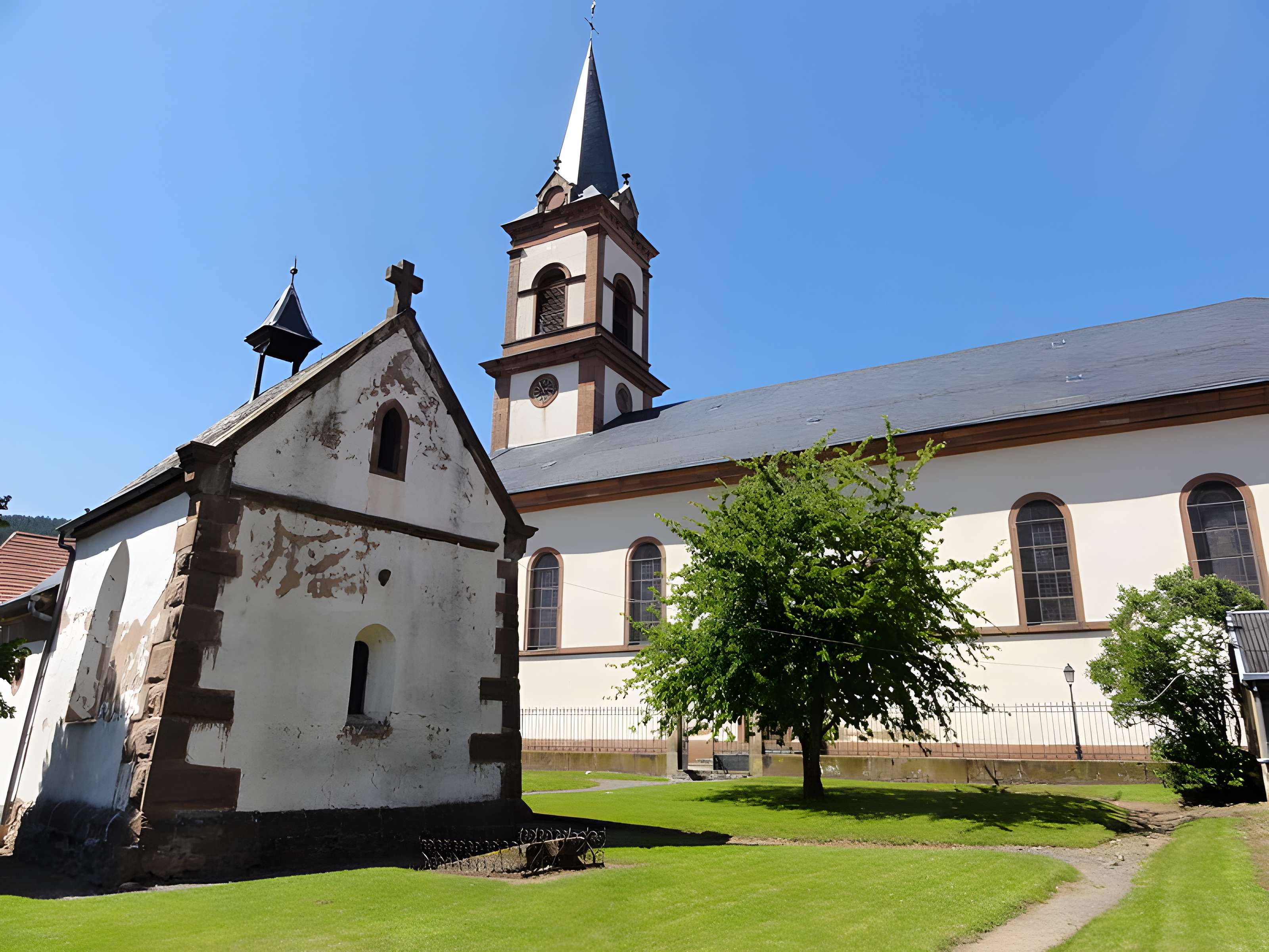 Église Saint-Pancrace-et-Saint-Cyriaque de Grendelbruch