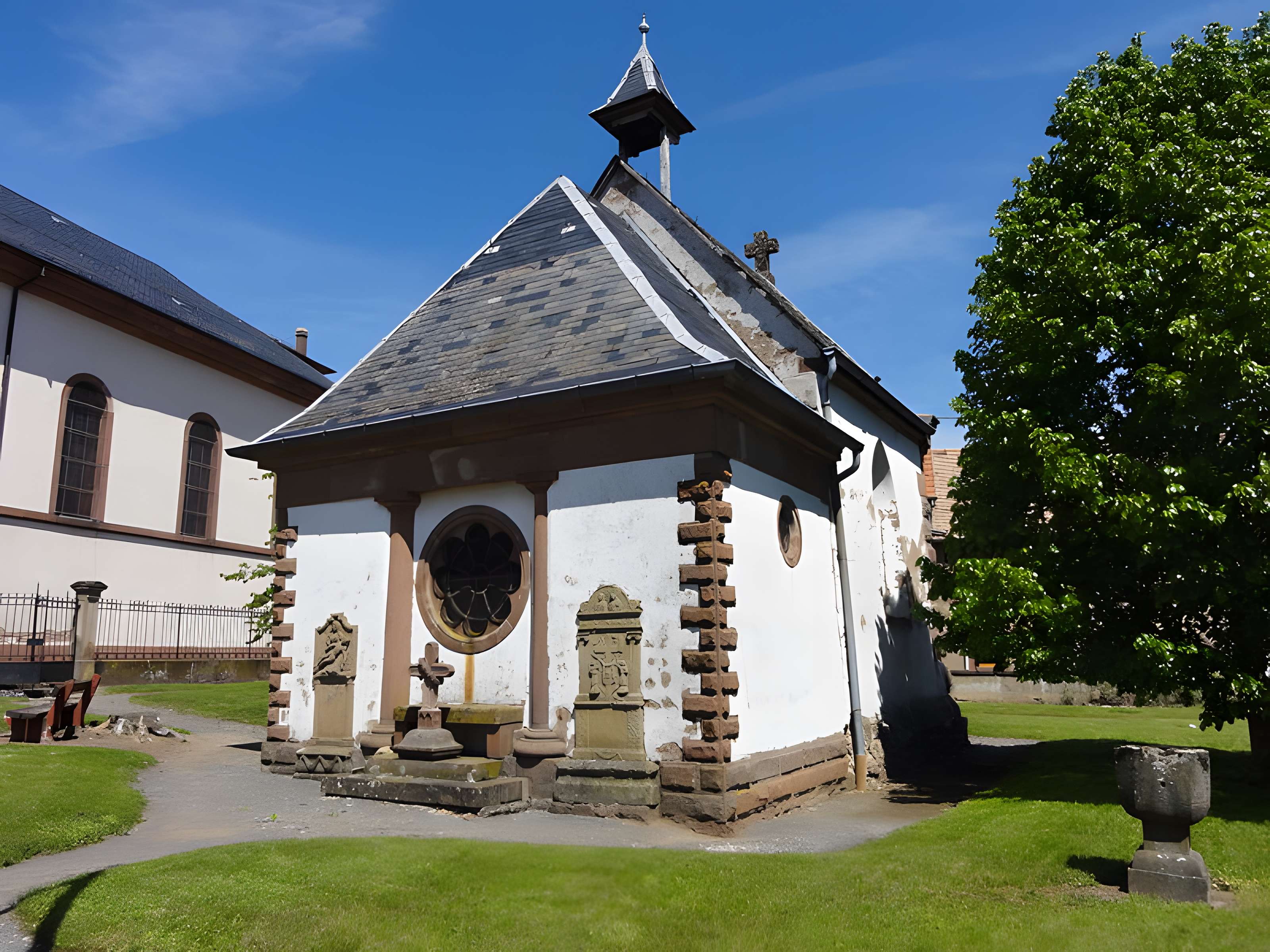 Église Saint-Pancrace-et-Saint-Cyriaque de Grendelbruch