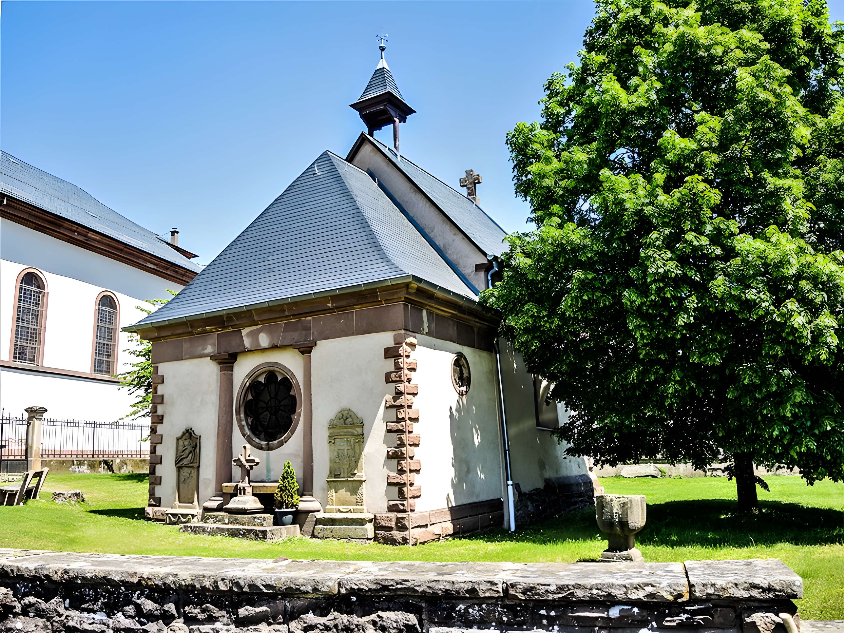 Église Saint-Pancrace-et-Saint-Cyriaque de Grendelbruch