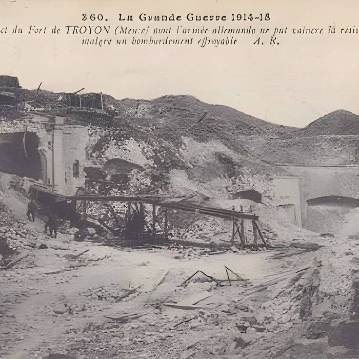 Photo de Ancien fort de Troyon également sur commune de Lacroix-sur-Meuse