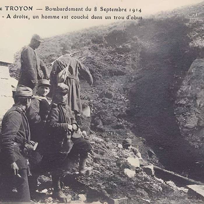 Photo de Ancien fort de Troyon également sur commune de Lacroix-sur-Meuse