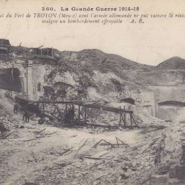 Ancien fort de Troyon