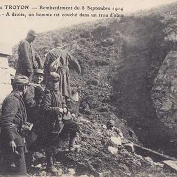 Ancien fort de Troyon