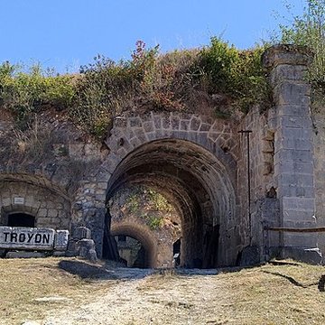 Ancien fort de Troyon