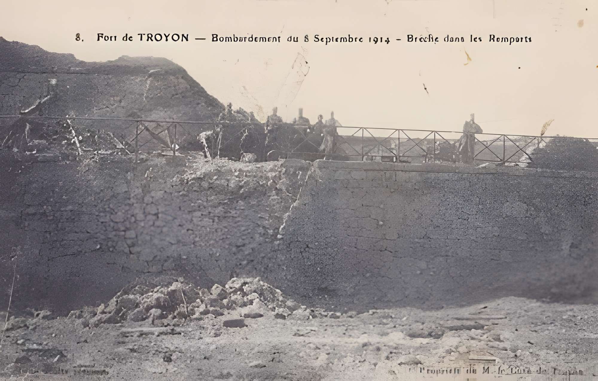 Ancien fort de Troyon