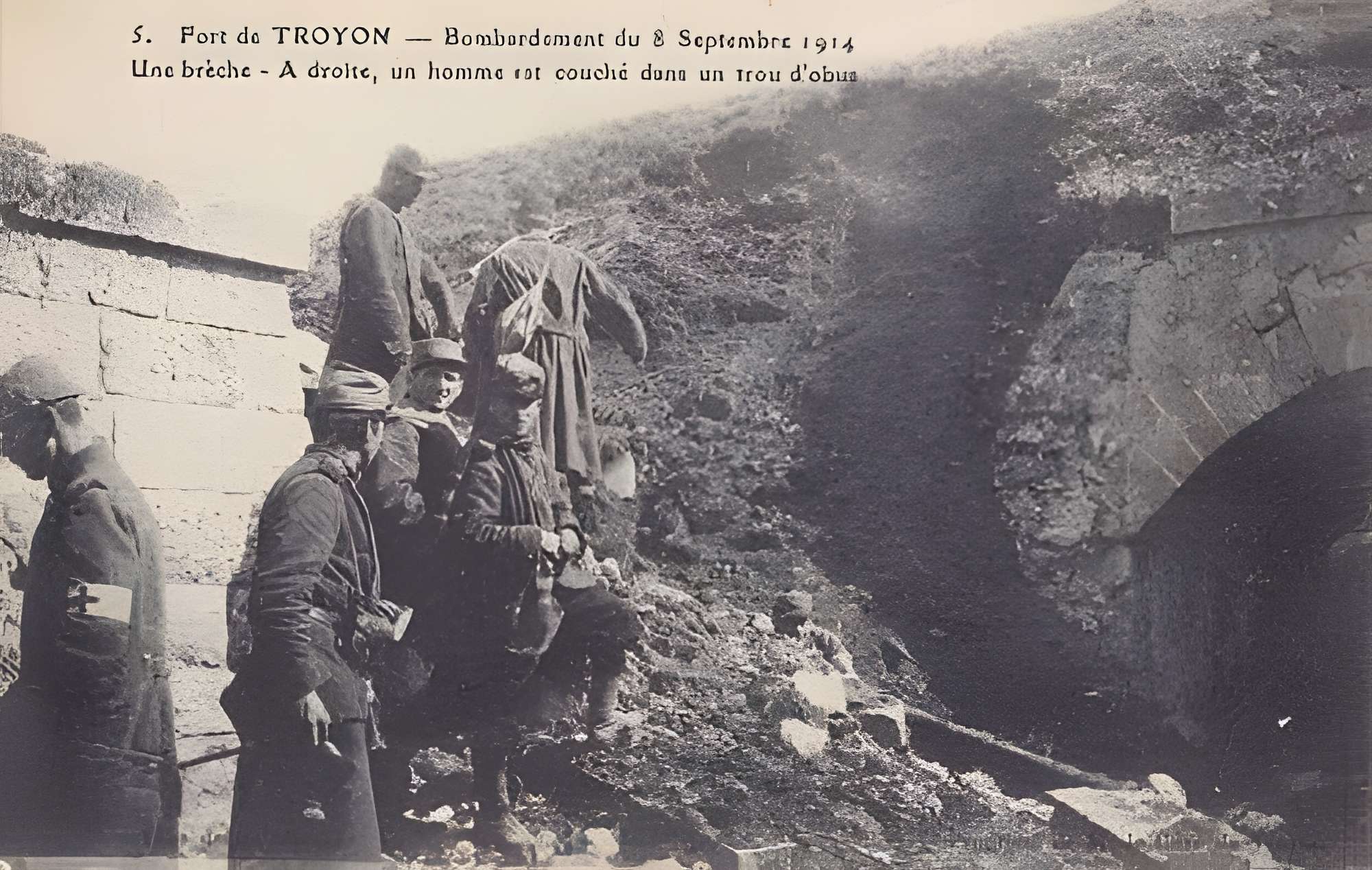 Ancien fort de Troyon