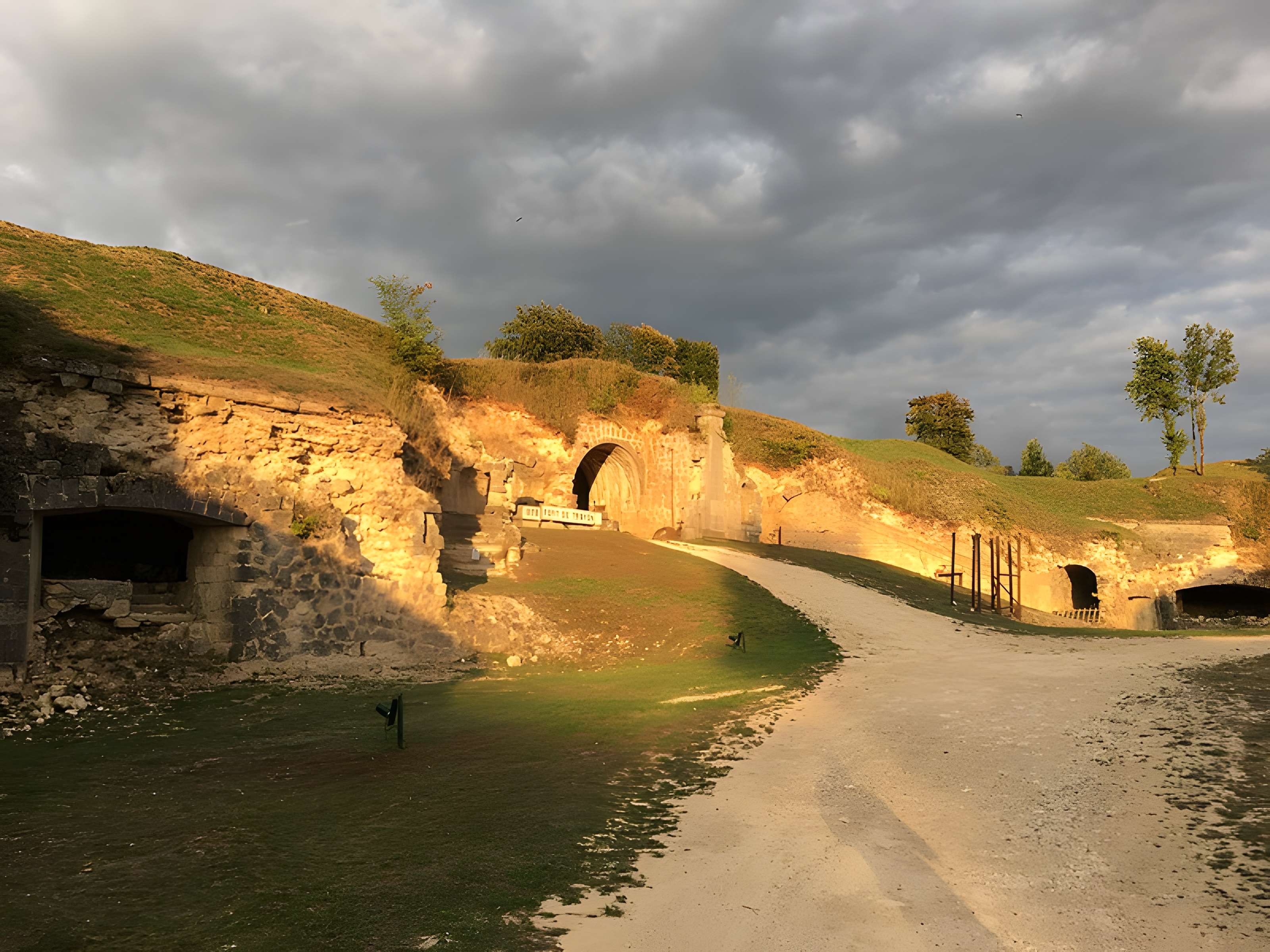 Ancien fort de Troyon