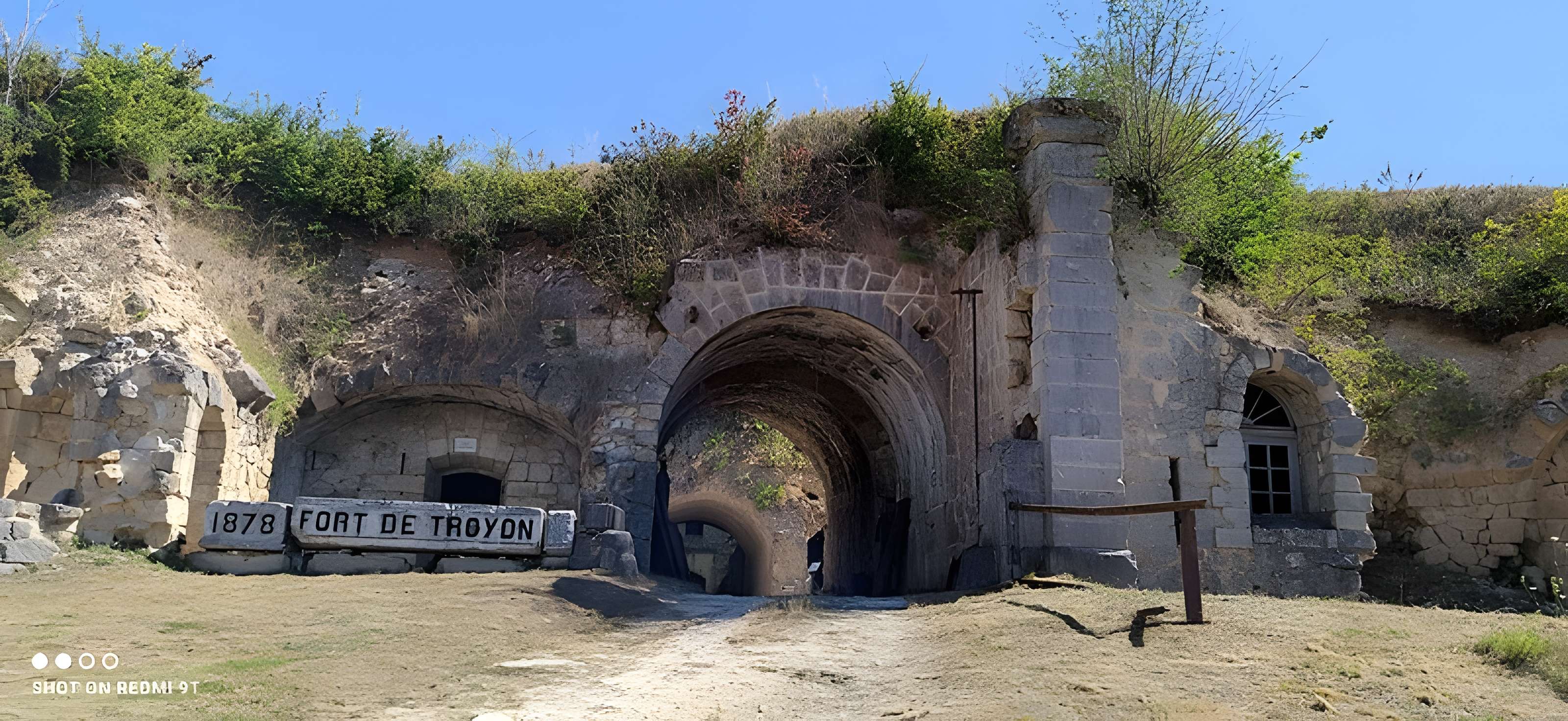 Ancien fort de Troyon