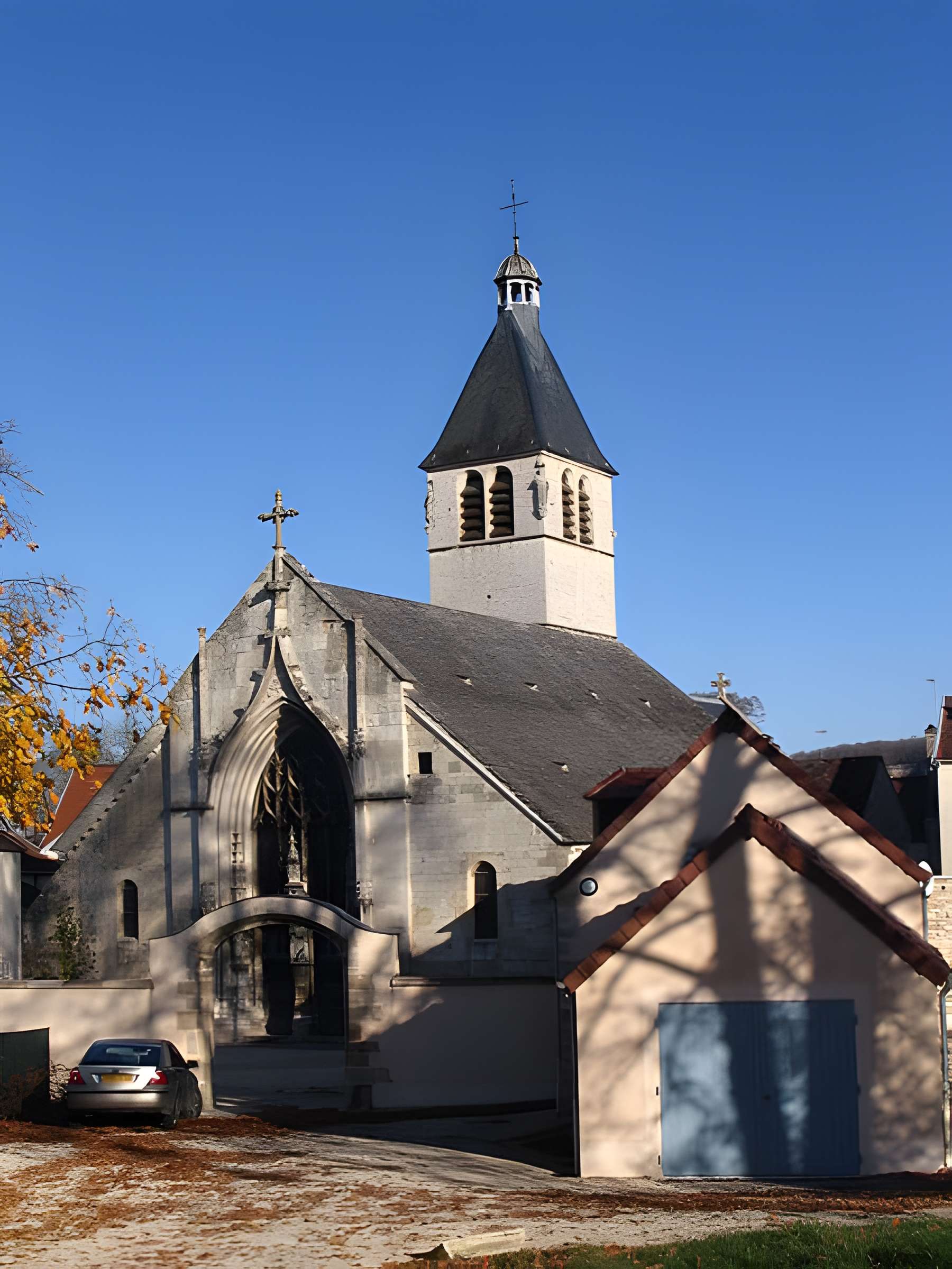 Église Saint-Pantaléon de Ravières