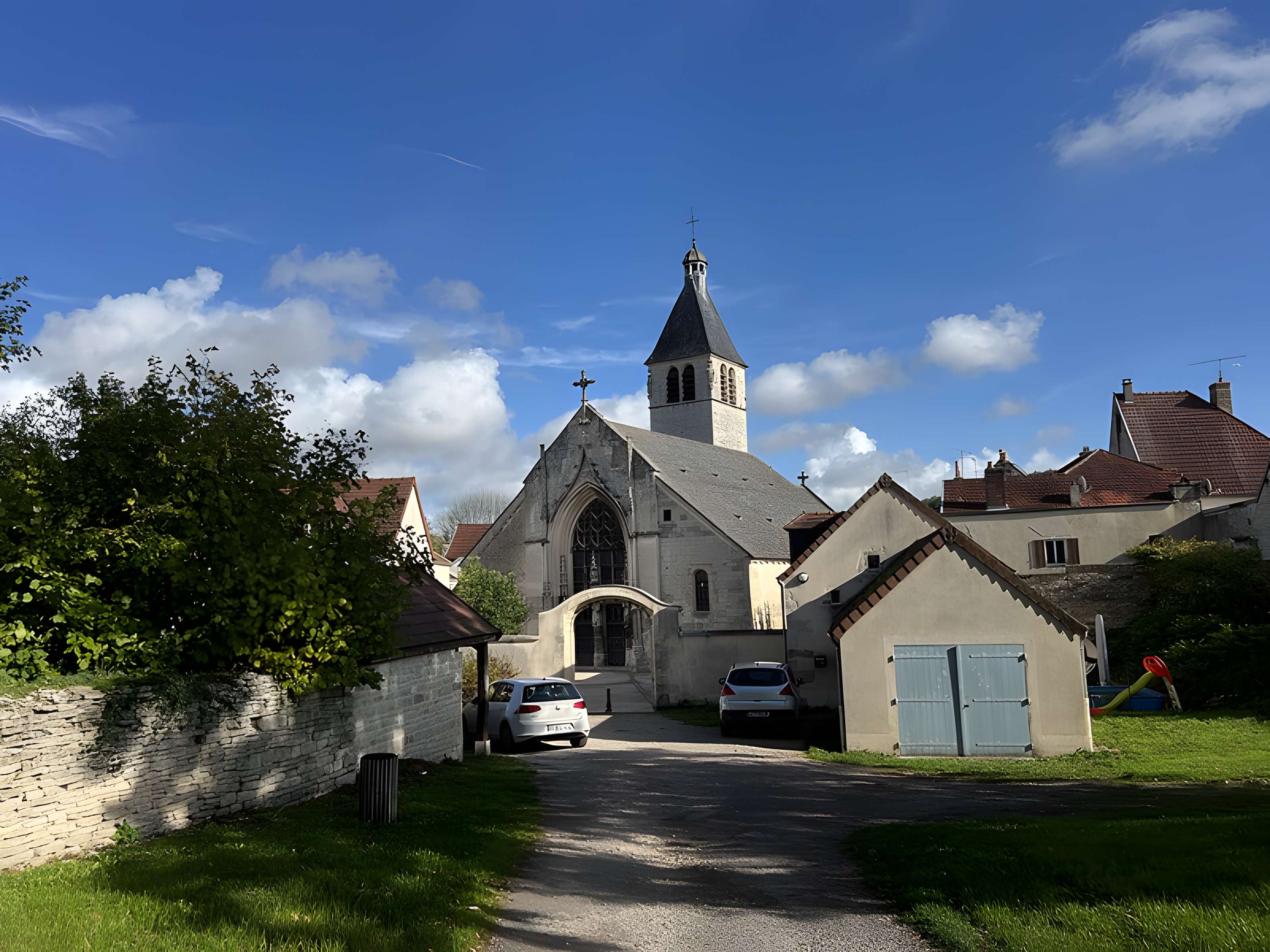 Église Saint-Pantaléon de Ravières