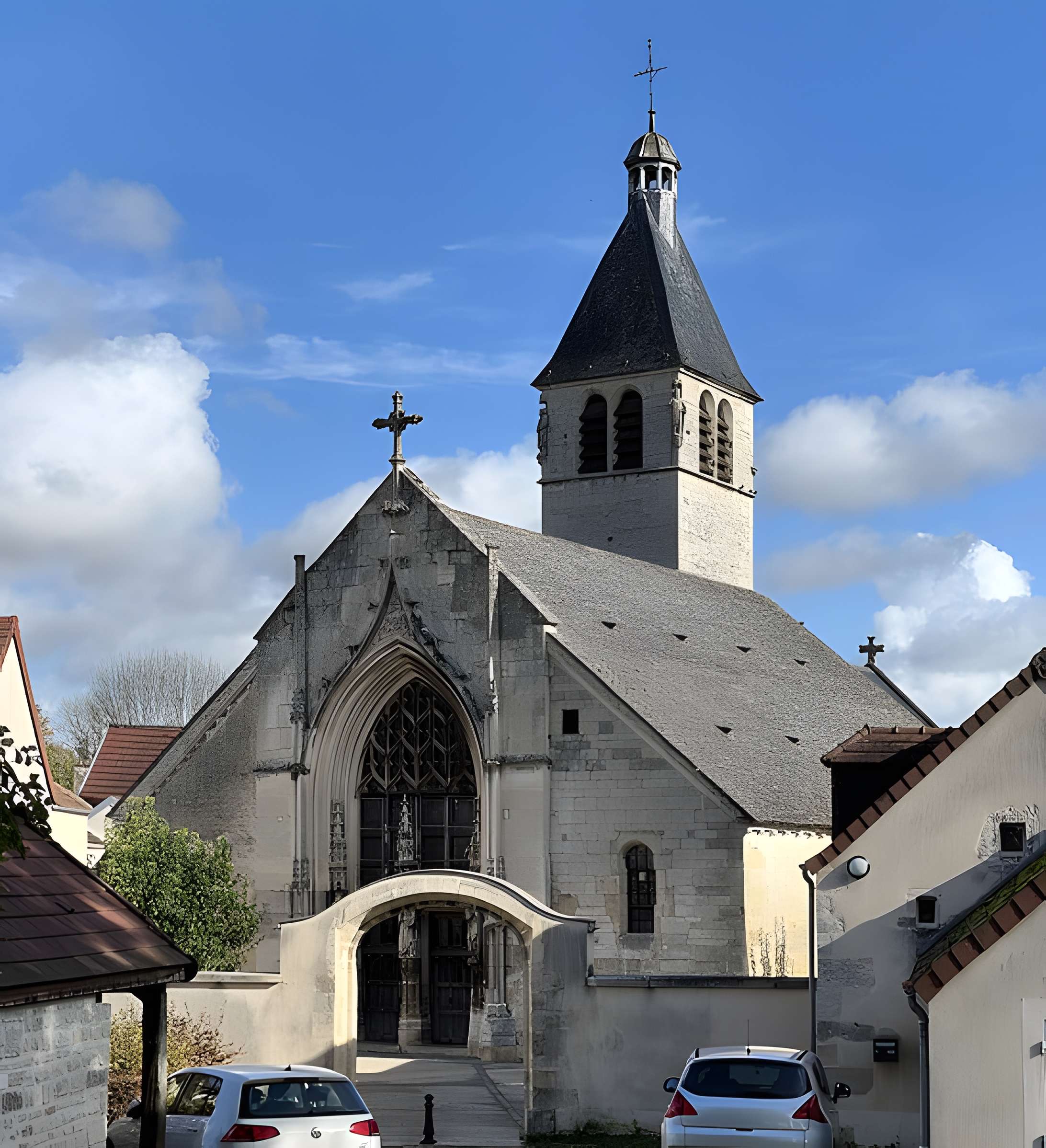 Église Saint-Pantaléon de Ravières
