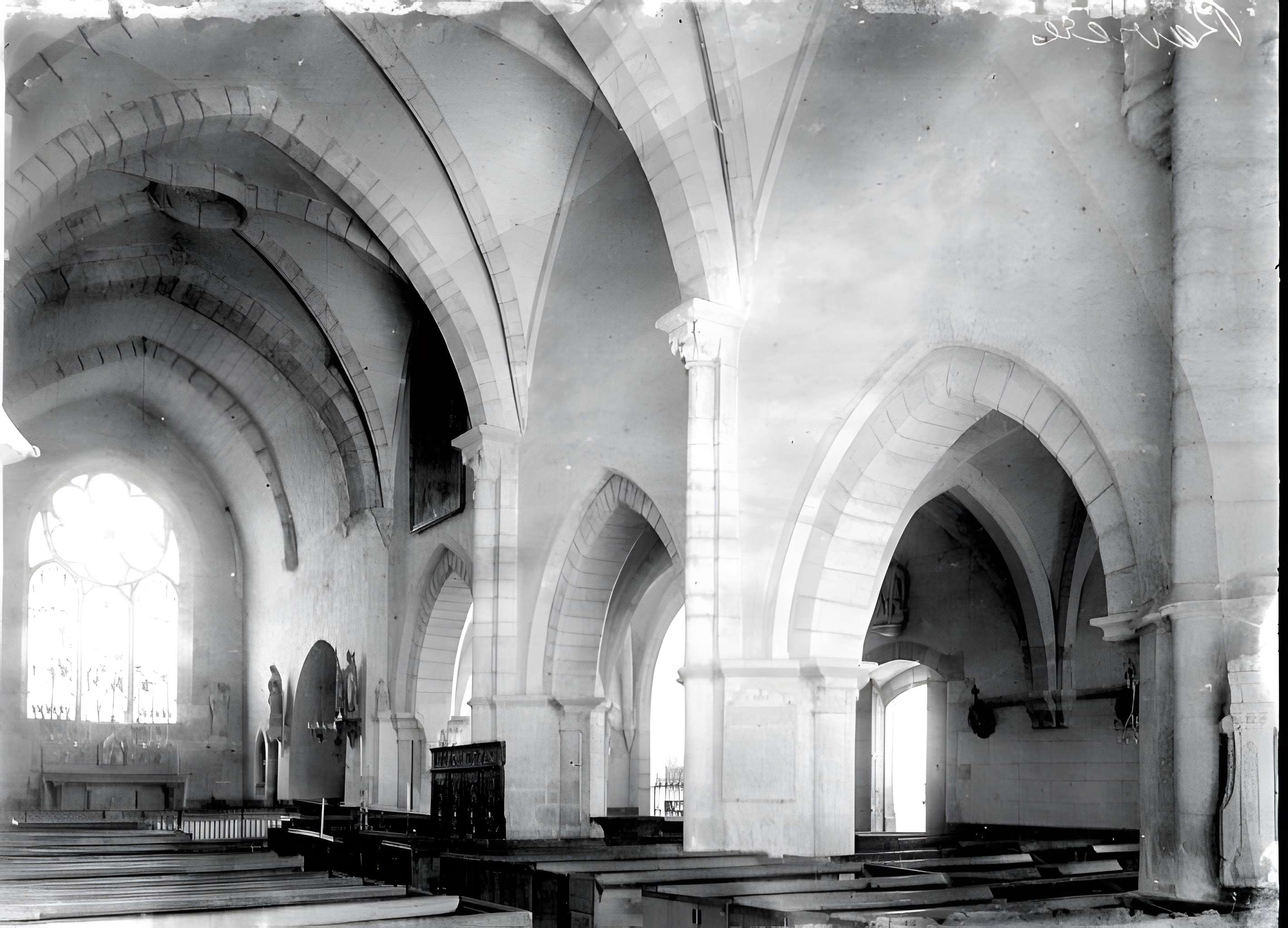 Église Saint-Pantaléon de Ravières