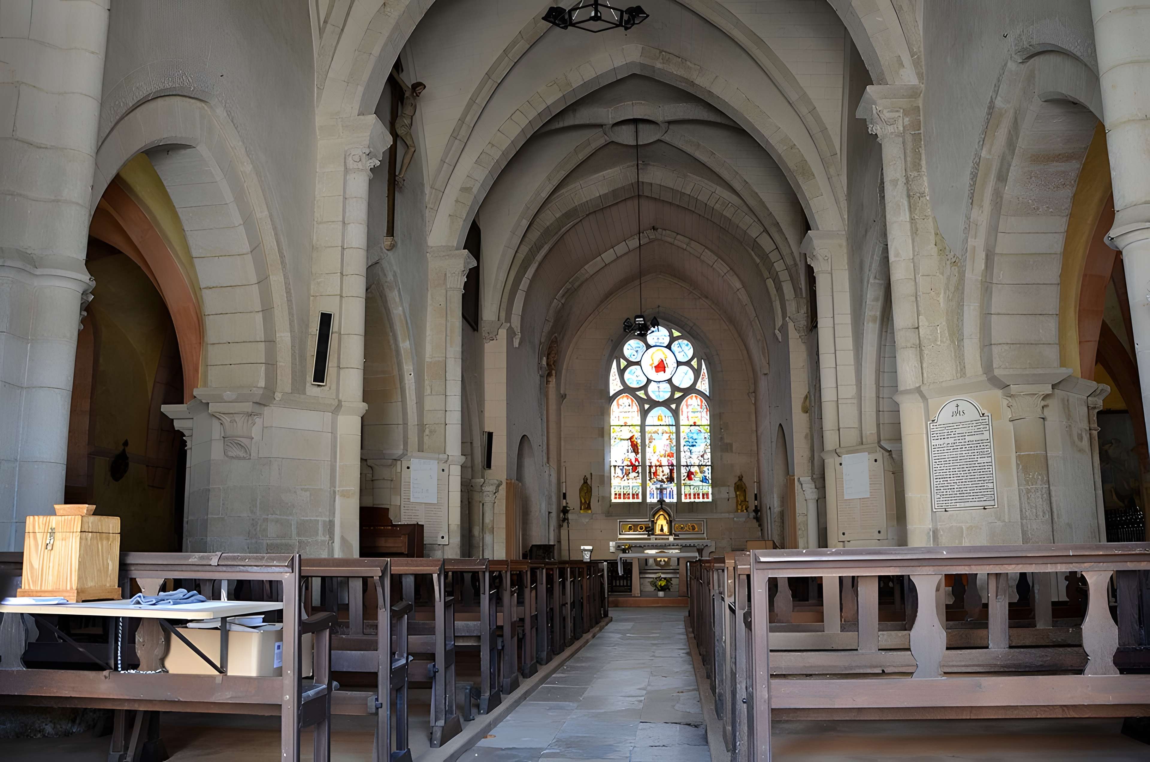 Église Saint-Pantaléon de Ravières