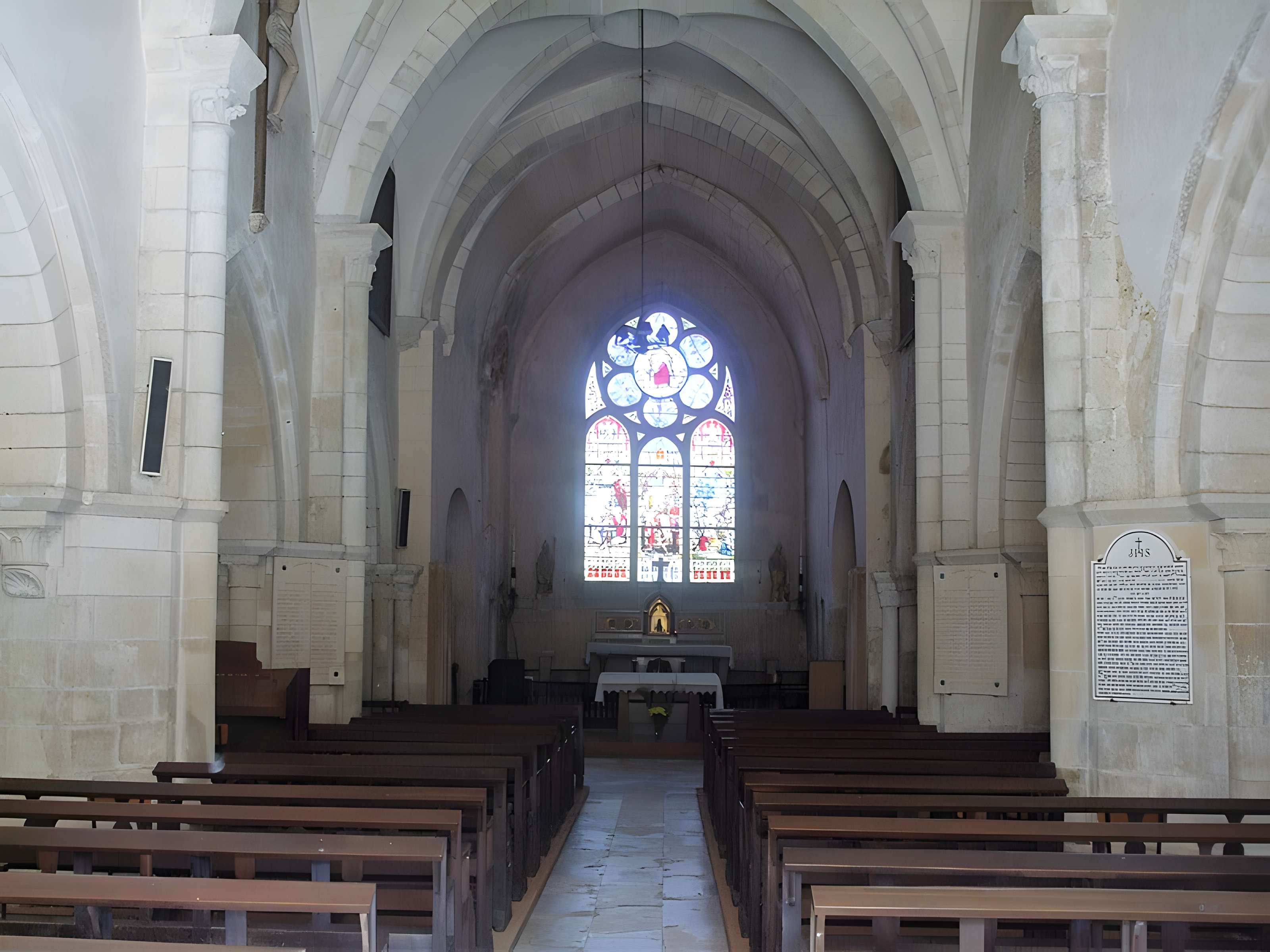 Église Saint-Pantaléon de Ravières