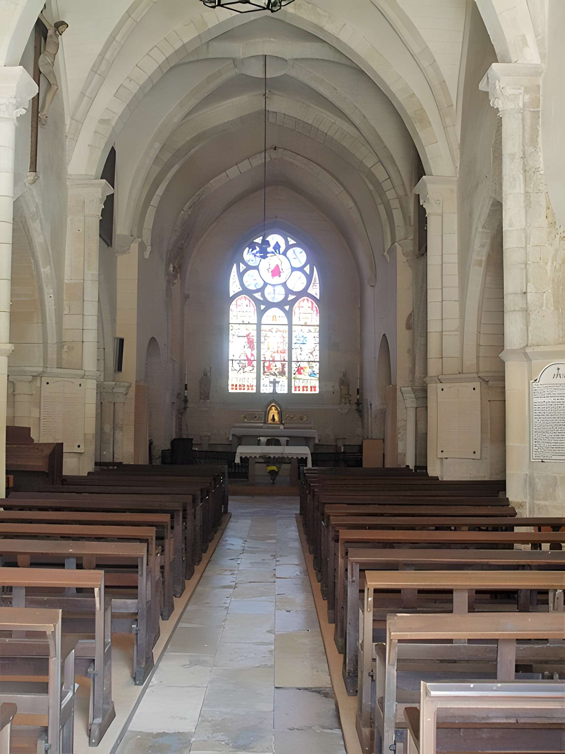 Église Saint-Pantaléon de Ravières