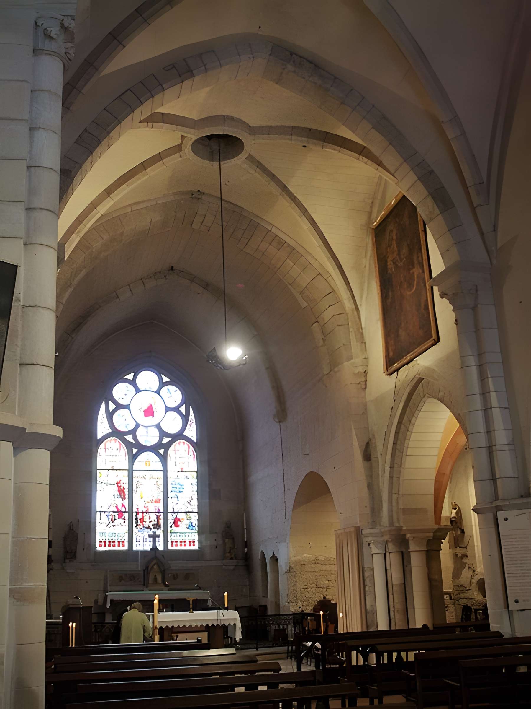 Église Saint-Pantaléon de Ravières