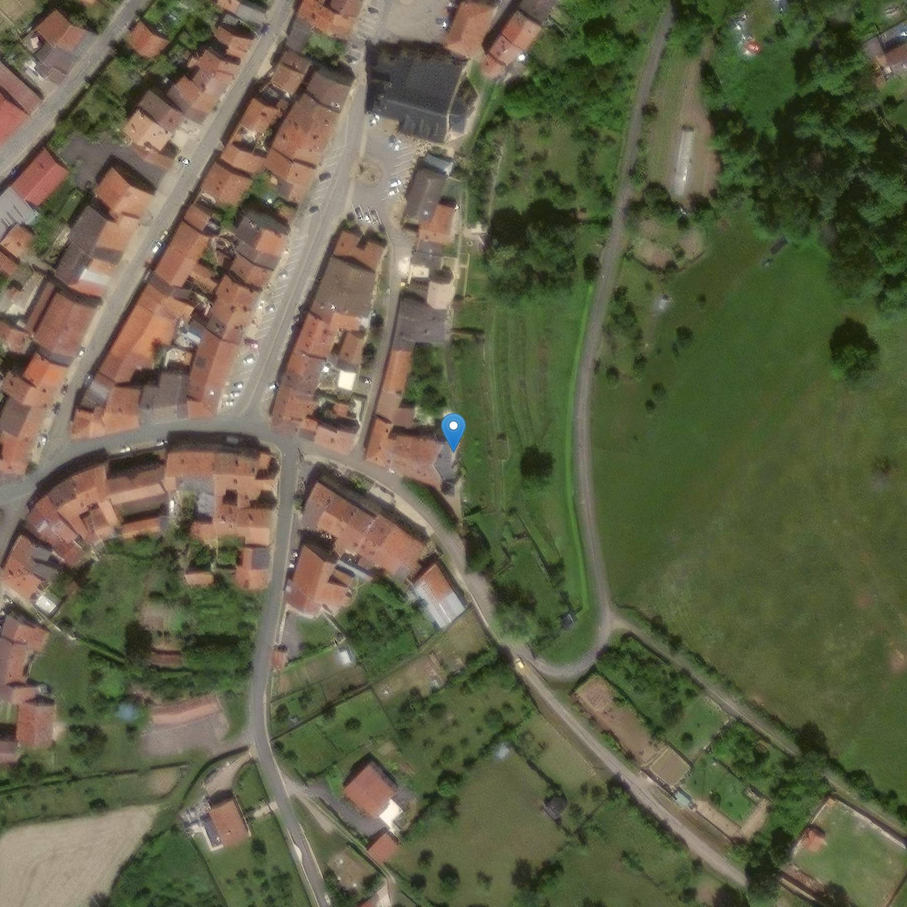 Photo de Ex recinzione urbana