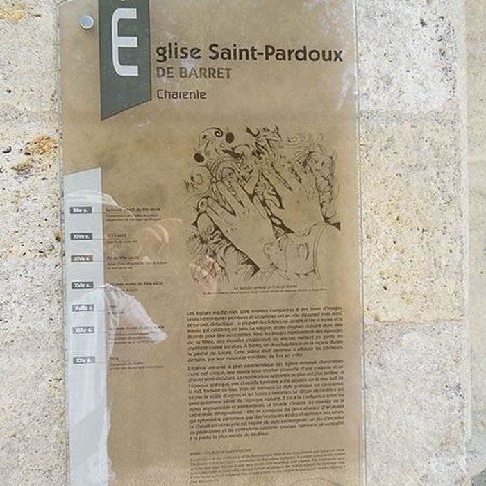 Photo de Église Saint-Pardoux de Barret
