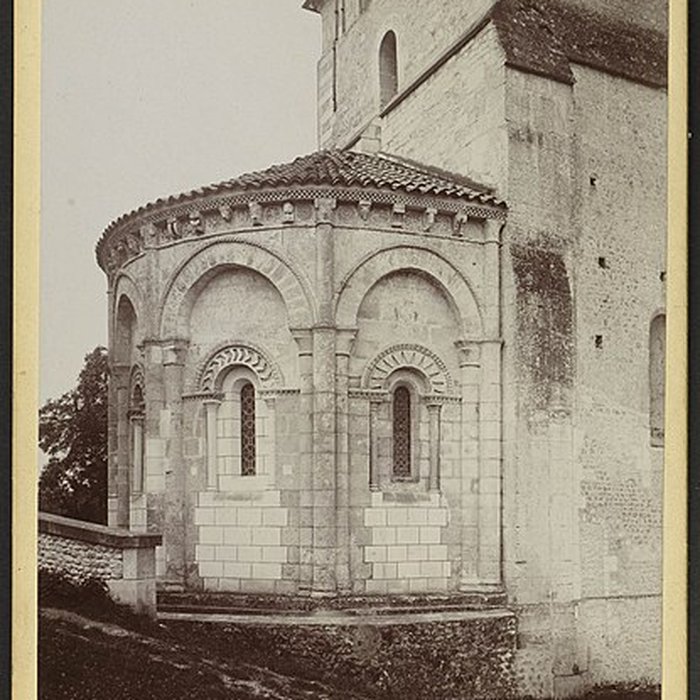 Photo de Église Saint-Pardoux de Barret