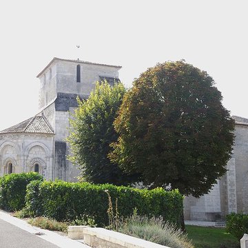 Église Saint-Pardoux de Barret
