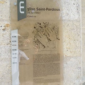 Église Saint-Pardoux de Barret