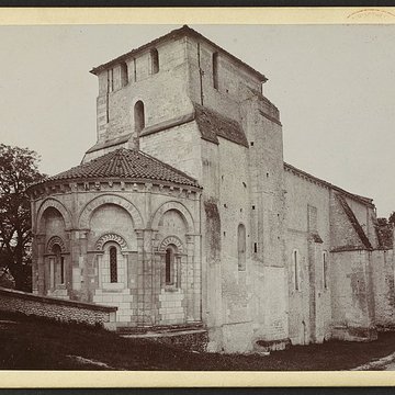 Église Saint-Pardoux de Barret
