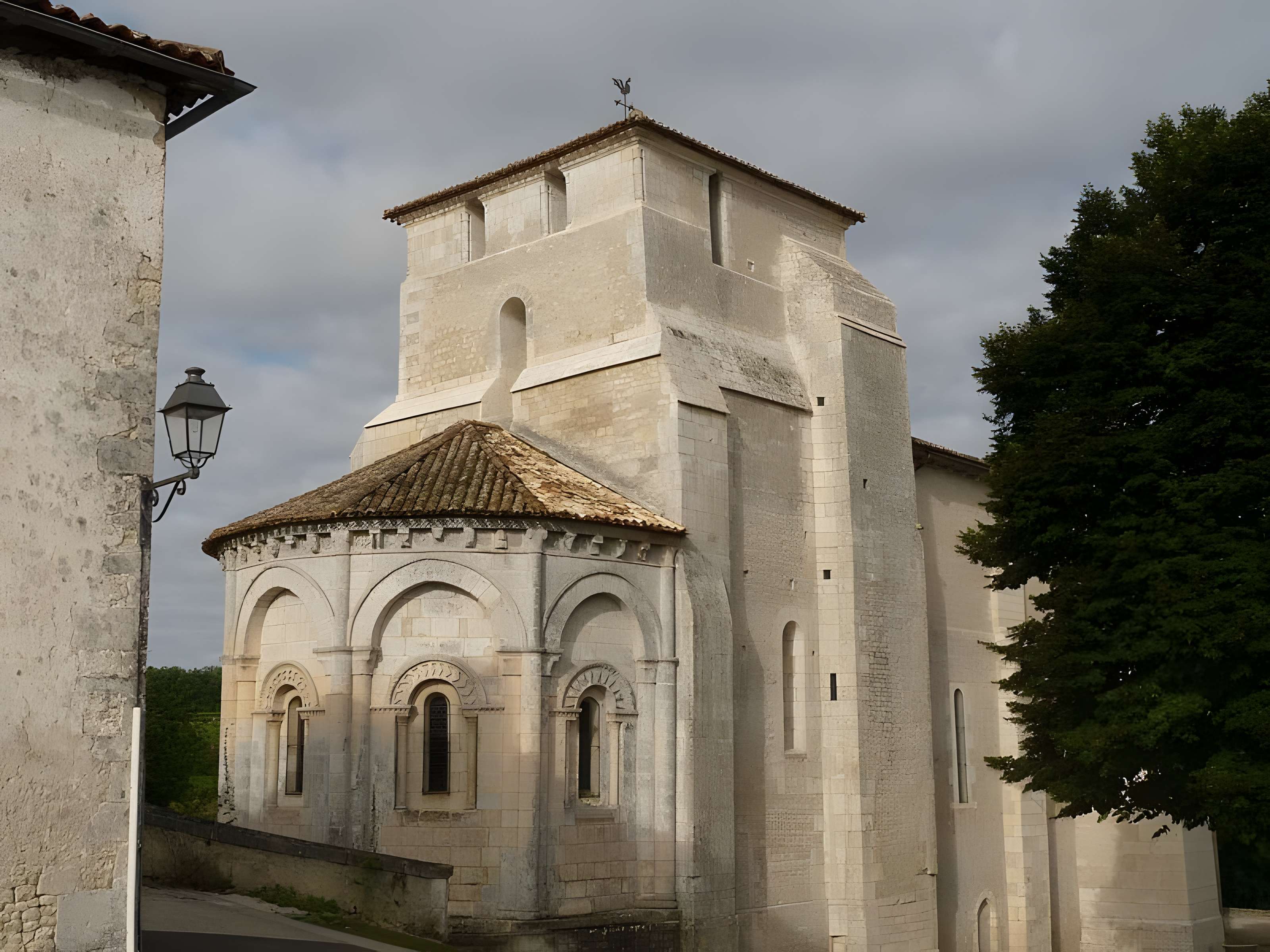 Église Saint-Pardoux de Barret 