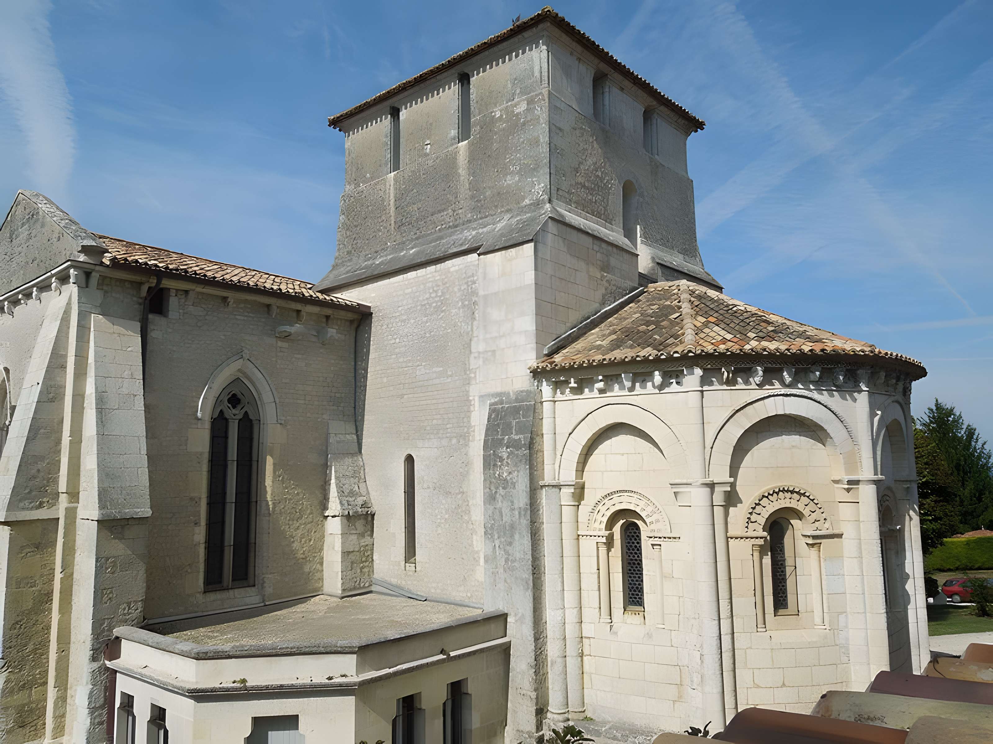 Église Saint-Pardoux de Barret