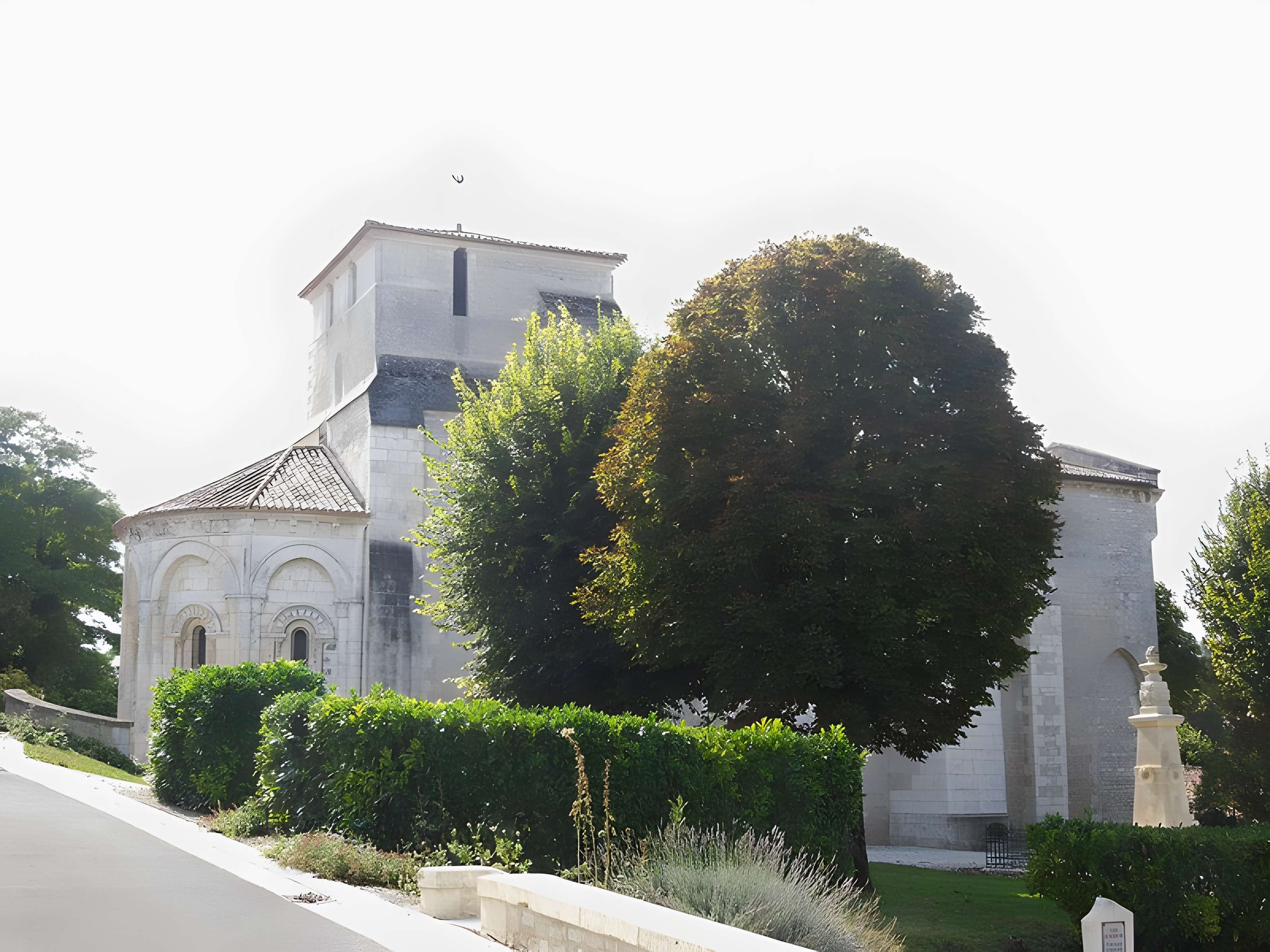 Église Saint-Pardoux de Barret