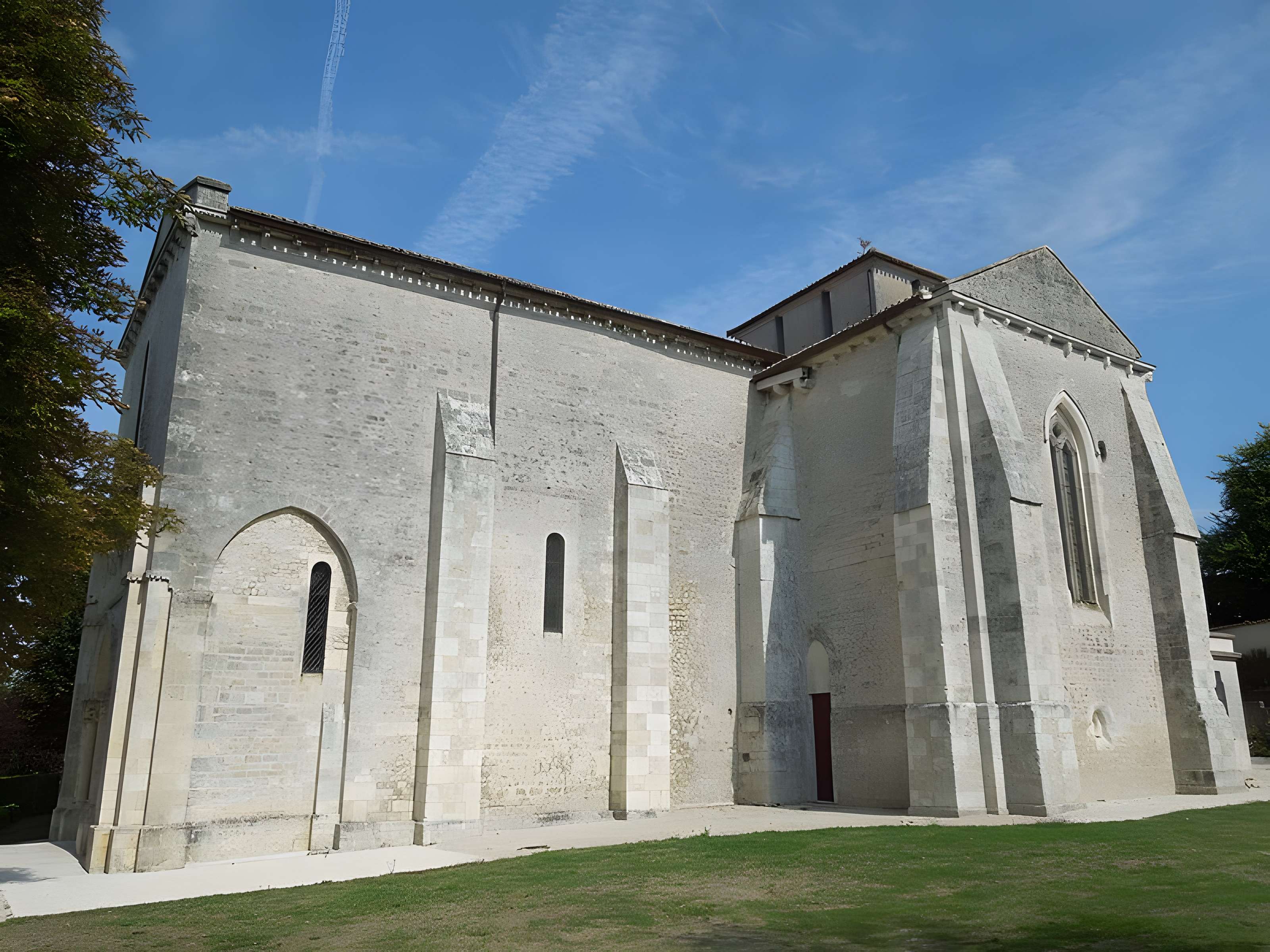 Église Saint-Pardoux de Barret