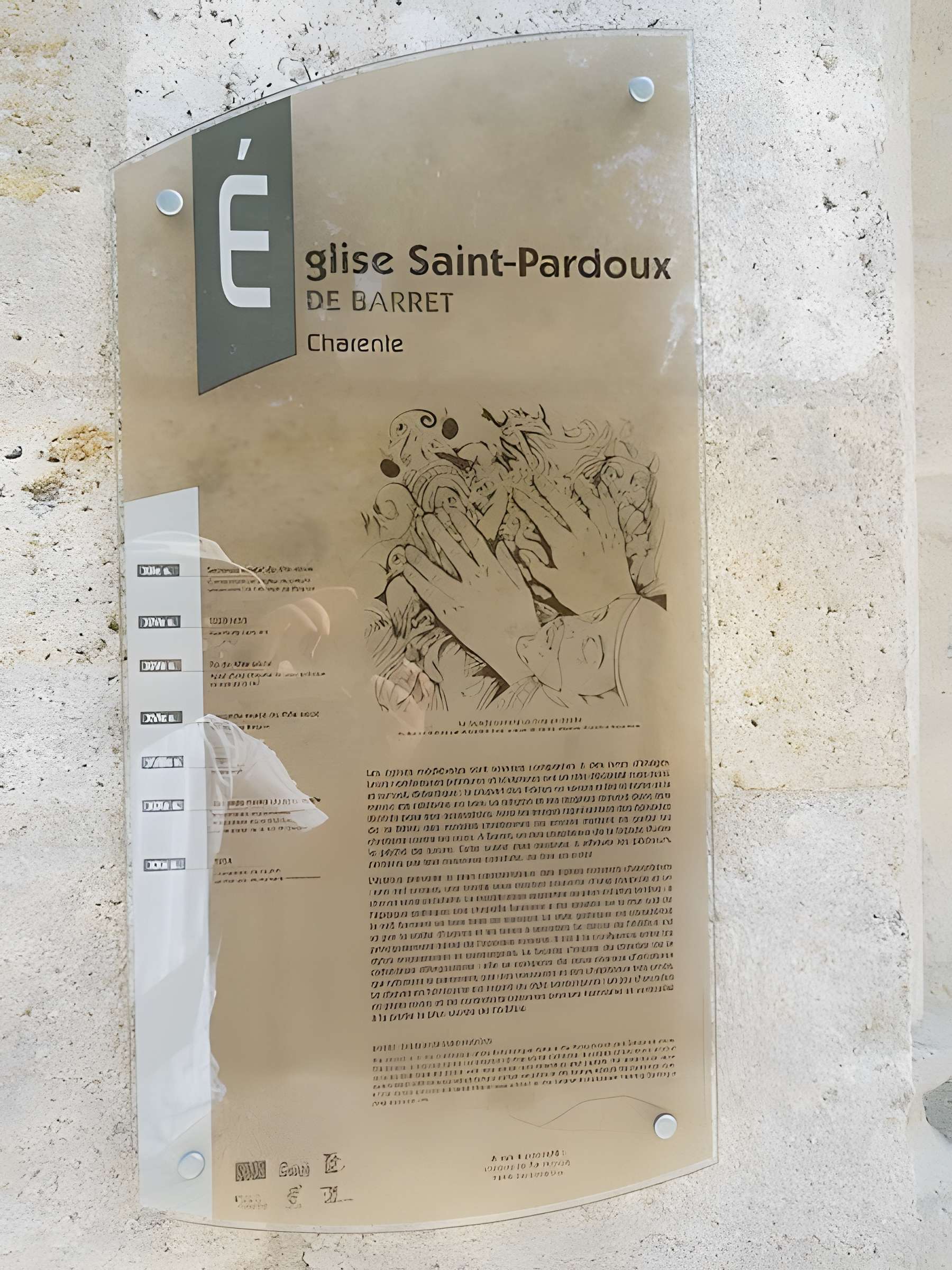 Église Saint-Pardoux de Barret