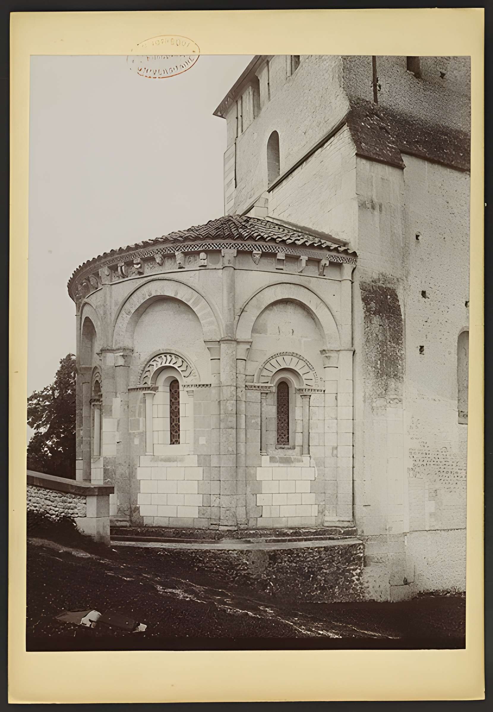 Église Saint-Pardoux de Barret
