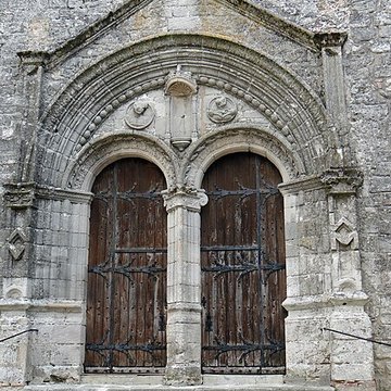 Église Saint-Pastour de Saint-Pastour