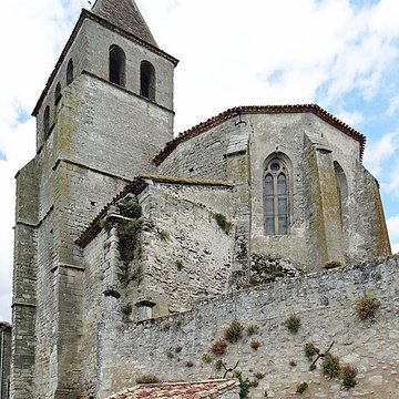 Église Saint-Pastour de Saint-Pastour