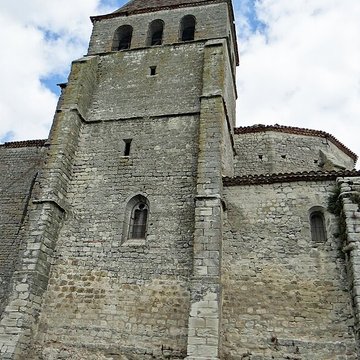 Église Saint-Pastour de Saint-Pastour
