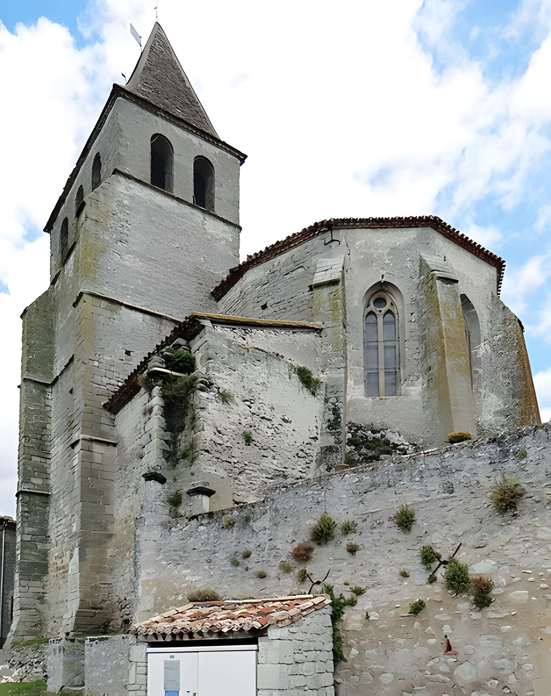 Église Saint-Pastour de Saint-Pastour