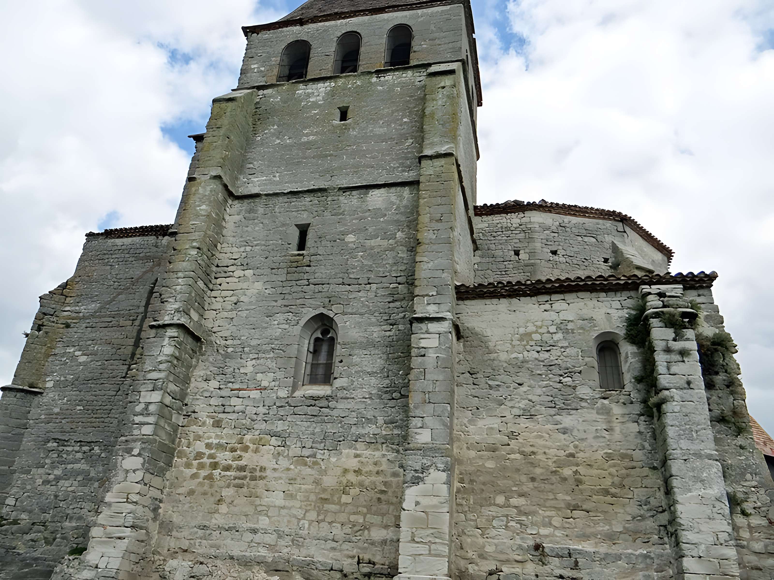 Église Saint-Pastour de Saint-Pastour