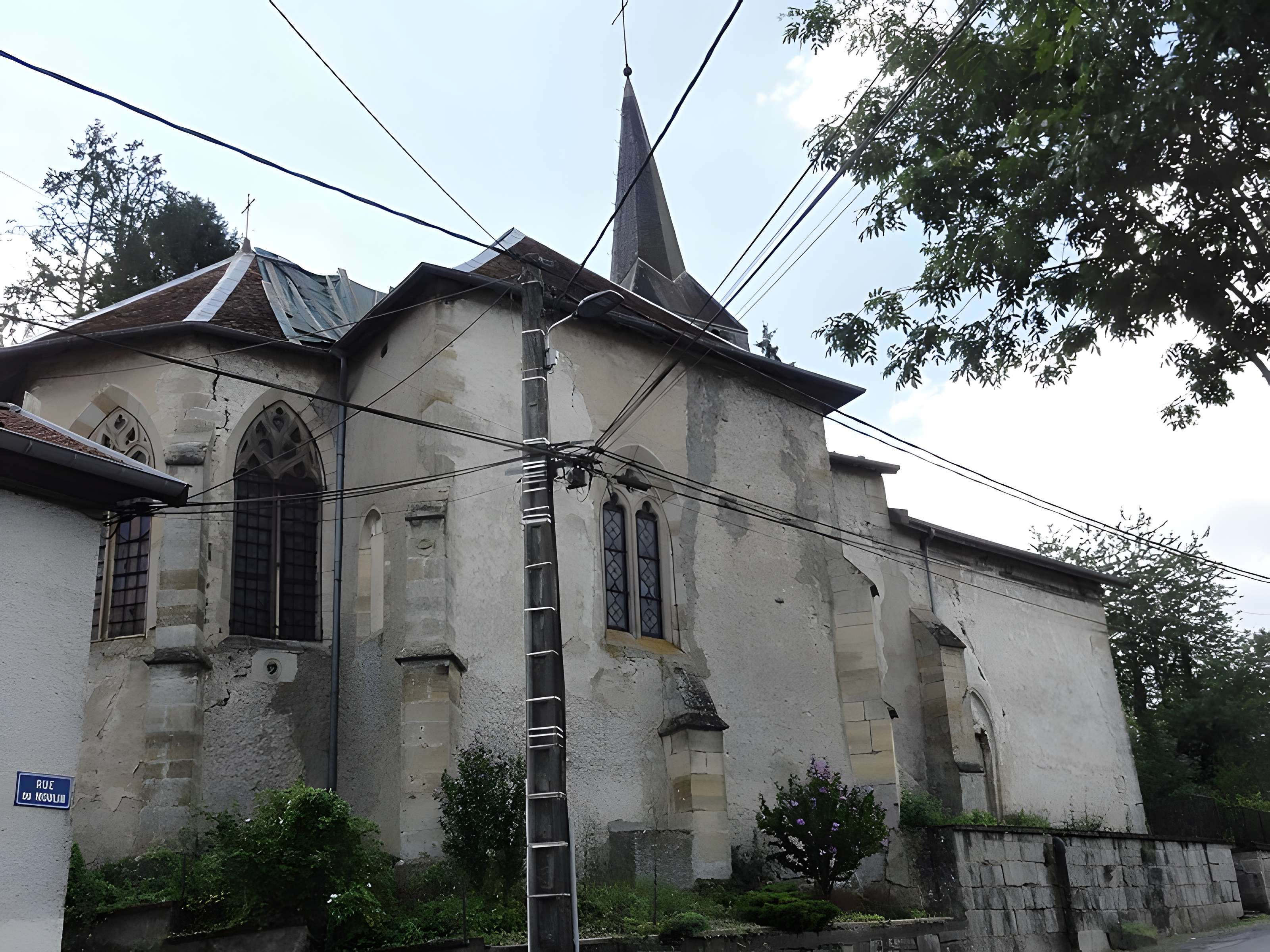 Église Saint-Pierre de Rosières-devant-Bar