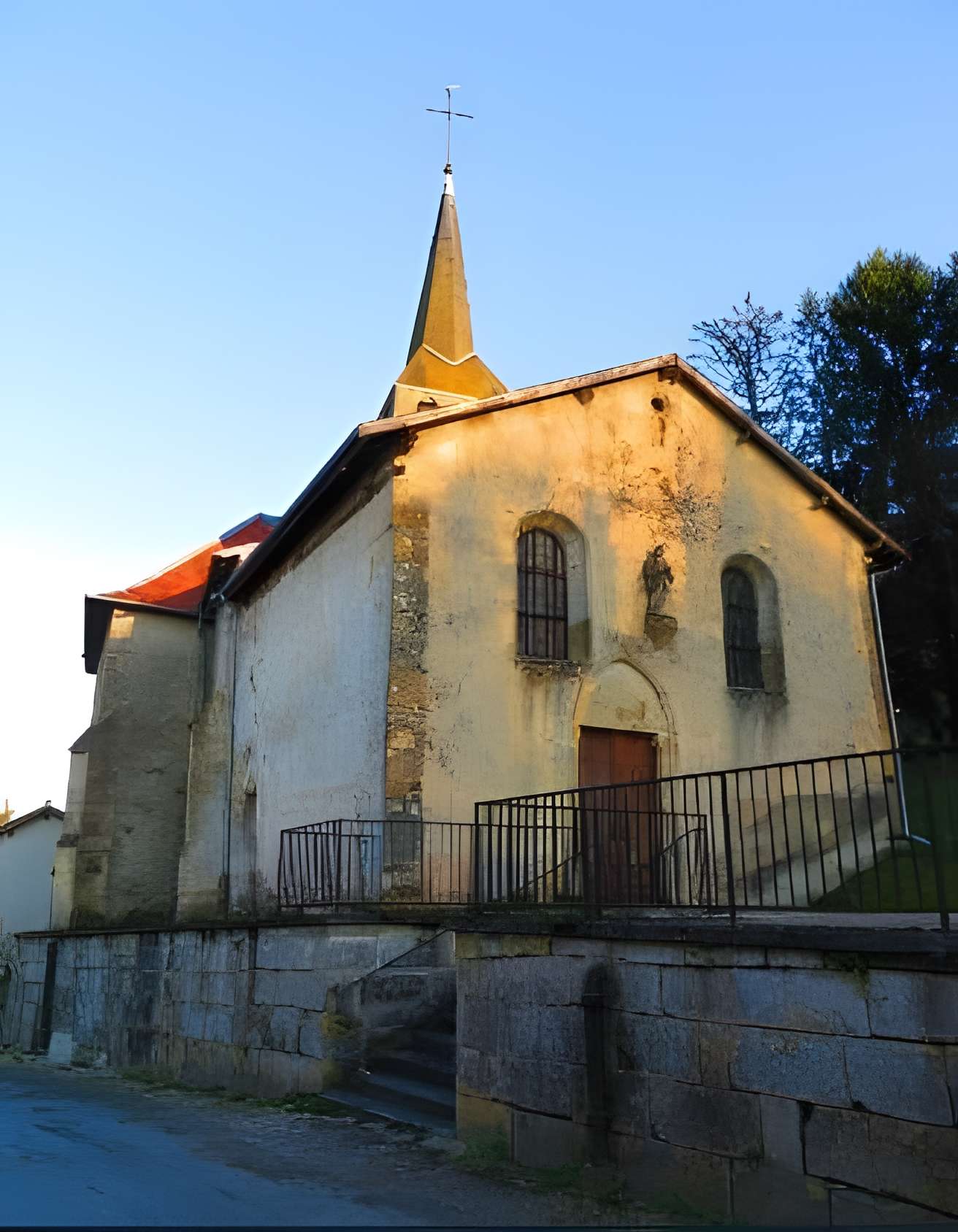 Église Saint-Pierre de Rosières-devant-Bar