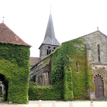 Église Saint-Patrocle de Colombier