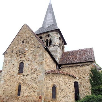 Église Saint-Patrocle de Colombier