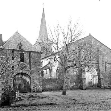 Église Saint-Patrocle de Colombier