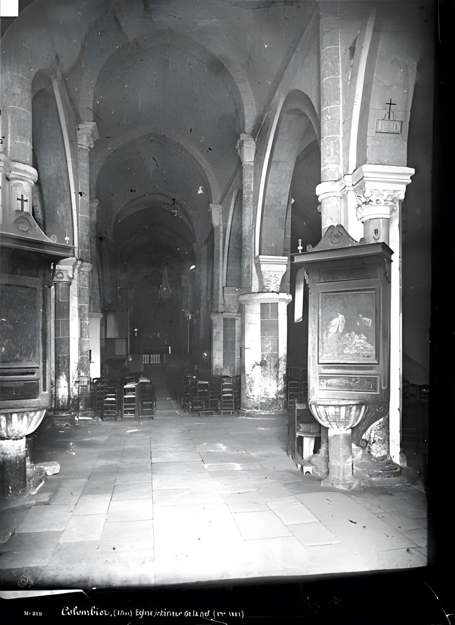 Église Saint-Patrocle de Colombier