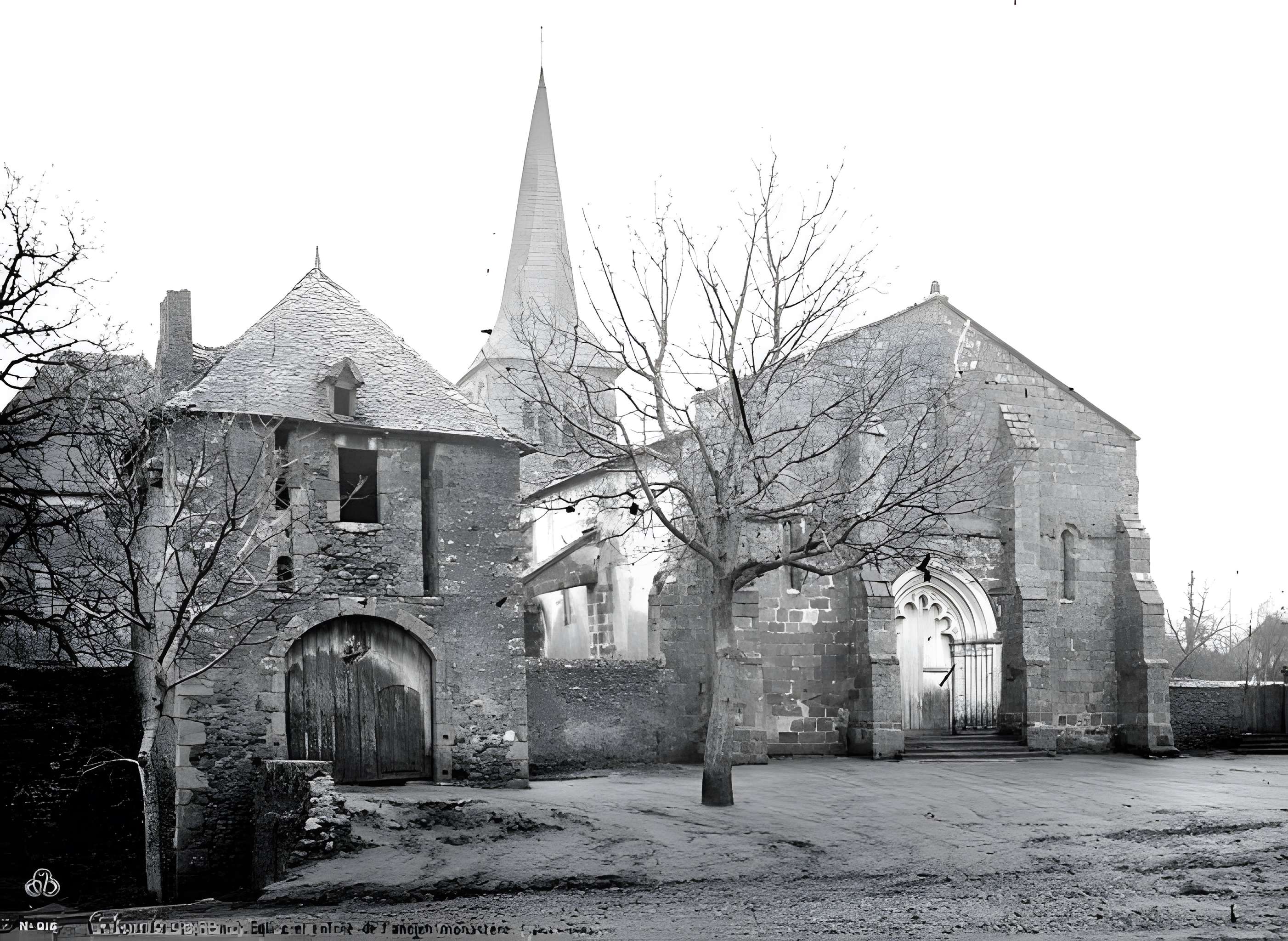 Église Saint-Patrocle de Colombier