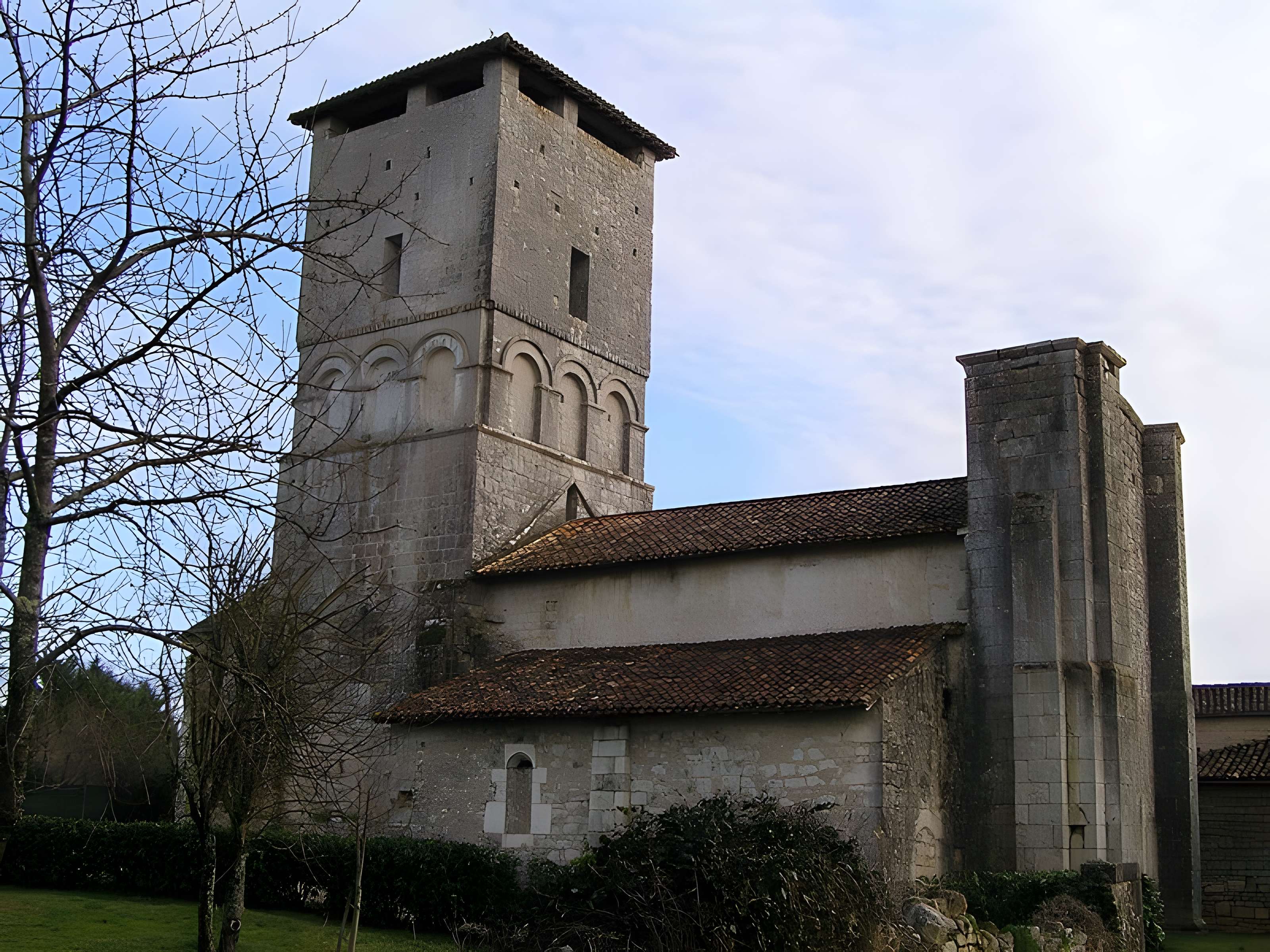 Église Saint-Paul de Chazelles 