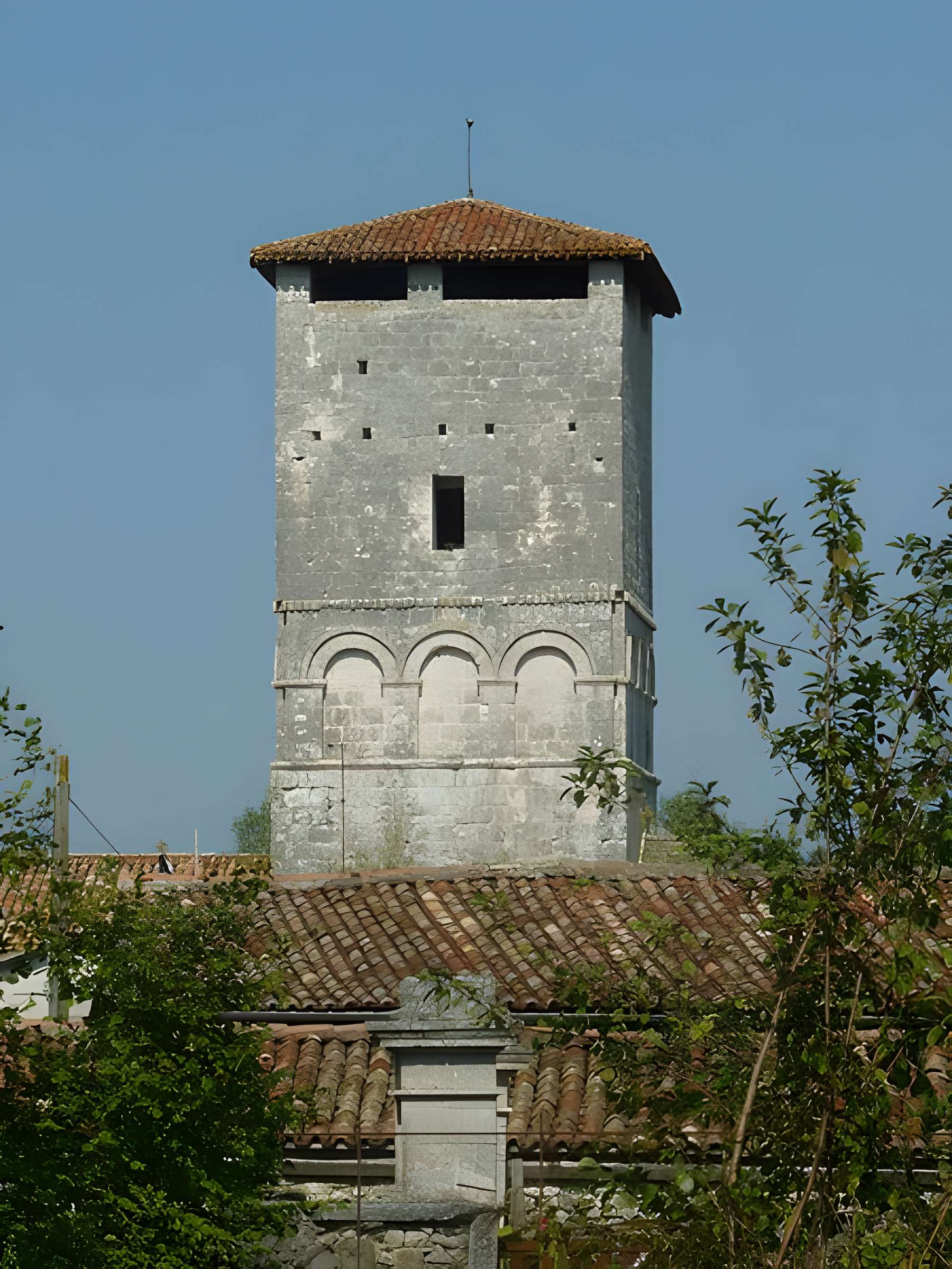 Église Saint-Paul de Chazelles